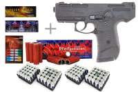 Schreckschuss Silvester Set Zoraki 925 Schwarz inkl. 100 Stk. Effekt + 100 Stk. 9mm P.A.K. Schreckschuss Silvester Set Zoraki 925 Schwarz inkl. 100 Stk. Effekt + 100 Stk. 9mm P.A.K.