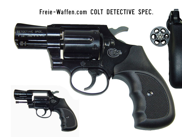 Colt Detective Special Revolver 9 mm P.A.K. Schreckschuss Revolver