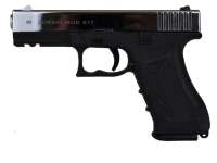 Zoraki 917 Schreckschusspistole / Gaspistole chrom 9 mm P.A.K. Zoraki 917 Schreckschusspistole / Gaspistole chrom 9 mm P.A.K.