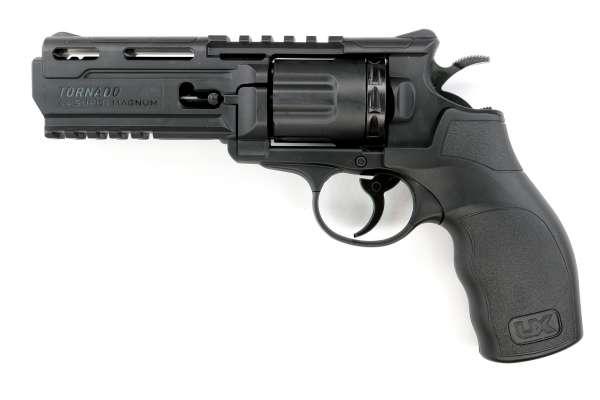 Umarex UX Tornado CO2 Revolver Kal. 4,5mm Stahl BB schwarz