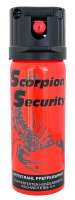 Vorschau: 50 ml Pfefferspray Scorpion Security "Stream" Weitstrahl (rot) Reichweite ca. 6 m Vorschau: 50 ml Pfefferspray Scorpion Security "Stream" Weitstrahl (rot) Reichweite ca. 6 m