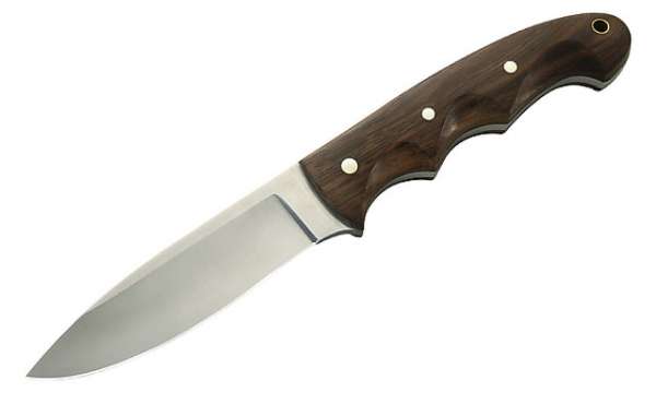 Herbertz Gürtelmesser, AISI 420, Tagayasan-Holz, Lederscheide