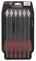 Carbonpfeile 7,5'' mit Jagdspitze im 6er Pack neu Carbonpfeile 7,5'' mit Jagdspitze im 6er Pack neu