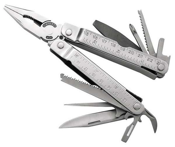 Herbertz Tool, inklusive Bits und Nylonetui