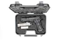 Vorschau: NxWerks NX 1911 Pendragon CO2-Luftpistole Kal. 4,5mm Stahl-BB Blowback Metallschlitten schwarz (Foto 7) Vorschau: NxWerks NX 1911 Pendragon CO2-Luftpistole Kal. 4,5mm Stahl-BB Blowback Metallschlitten schwarz (Foto 7)