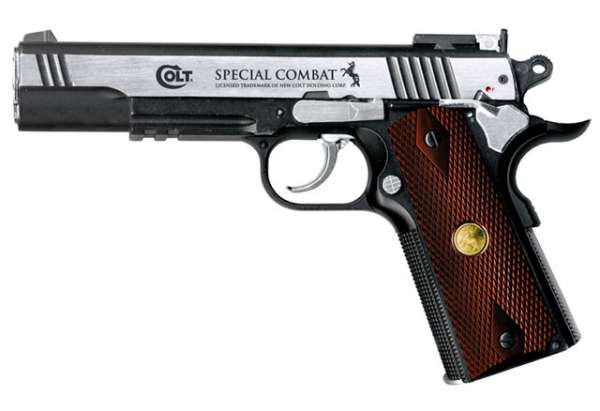 Colt Special Combat Classic, bicolor, Co2 Pistole